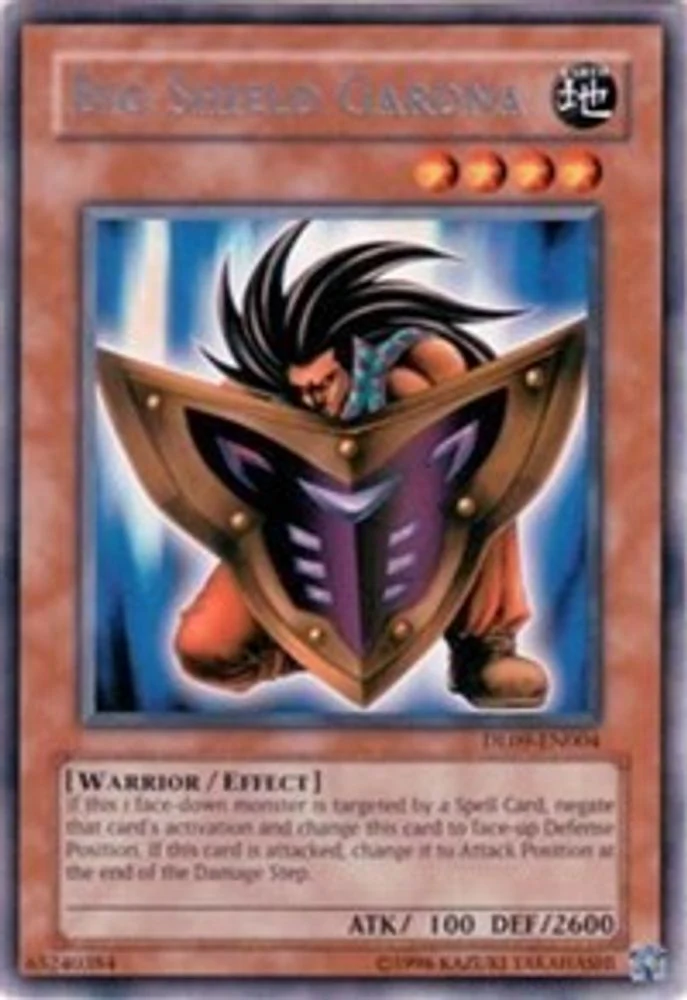 Big Shield Gardna (Silver) - DL09-EN004 - Rare