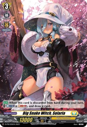 Big Snake Witch, Solaria - D-PR/035EN - Promo