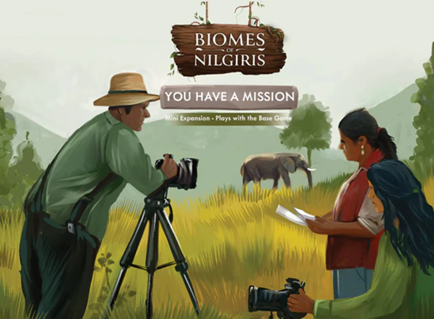 Biomes of Nilgiris: You Have A Mission Expansion (Pre-Order)