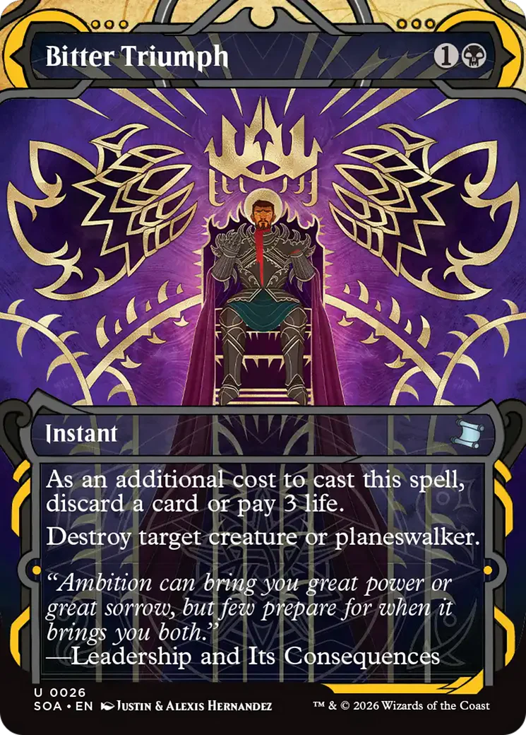 Bitter Triumph (SOA)