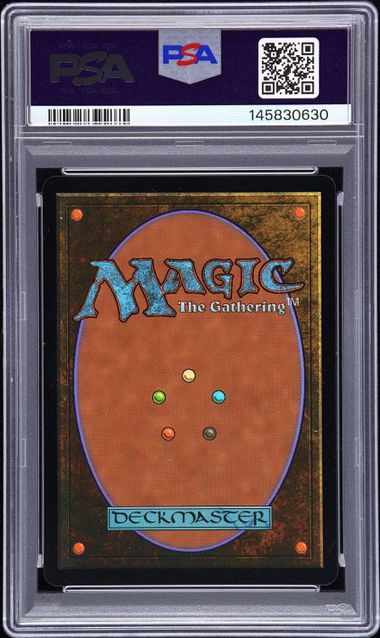Bitterbloom Bearer - Double Rainbow Serialized Foil - Lorwyn Eclipsed 452/500 - PSA Graded 9 145830630 - Image 2