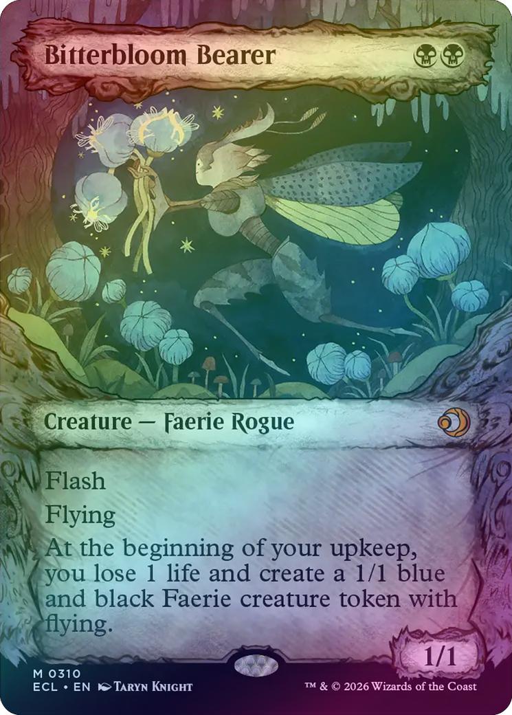 Bitterbloom Bearer - Fable Frame Showcase (Foil) (ECL)