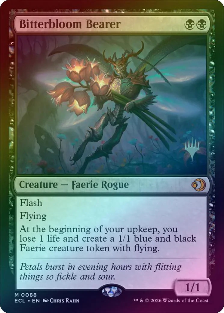 Bitterbloom Bearer - Promo Pack (Foil) (PECL)