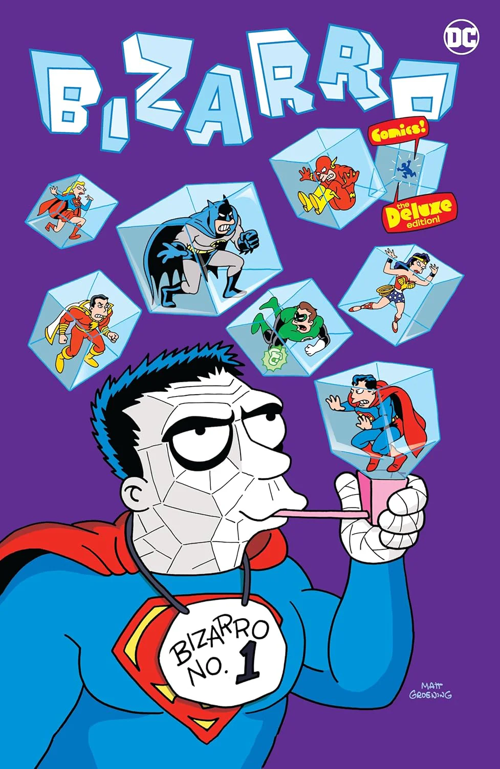 Bizarro Comics The Deluxe Edition (Hardcover)
