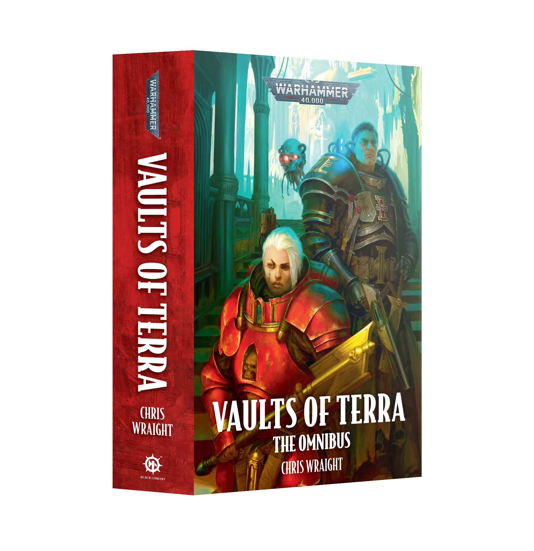 Black Library - Chris Wraight - Vaults of Terra: The Omnibus [60100181534] (SC)