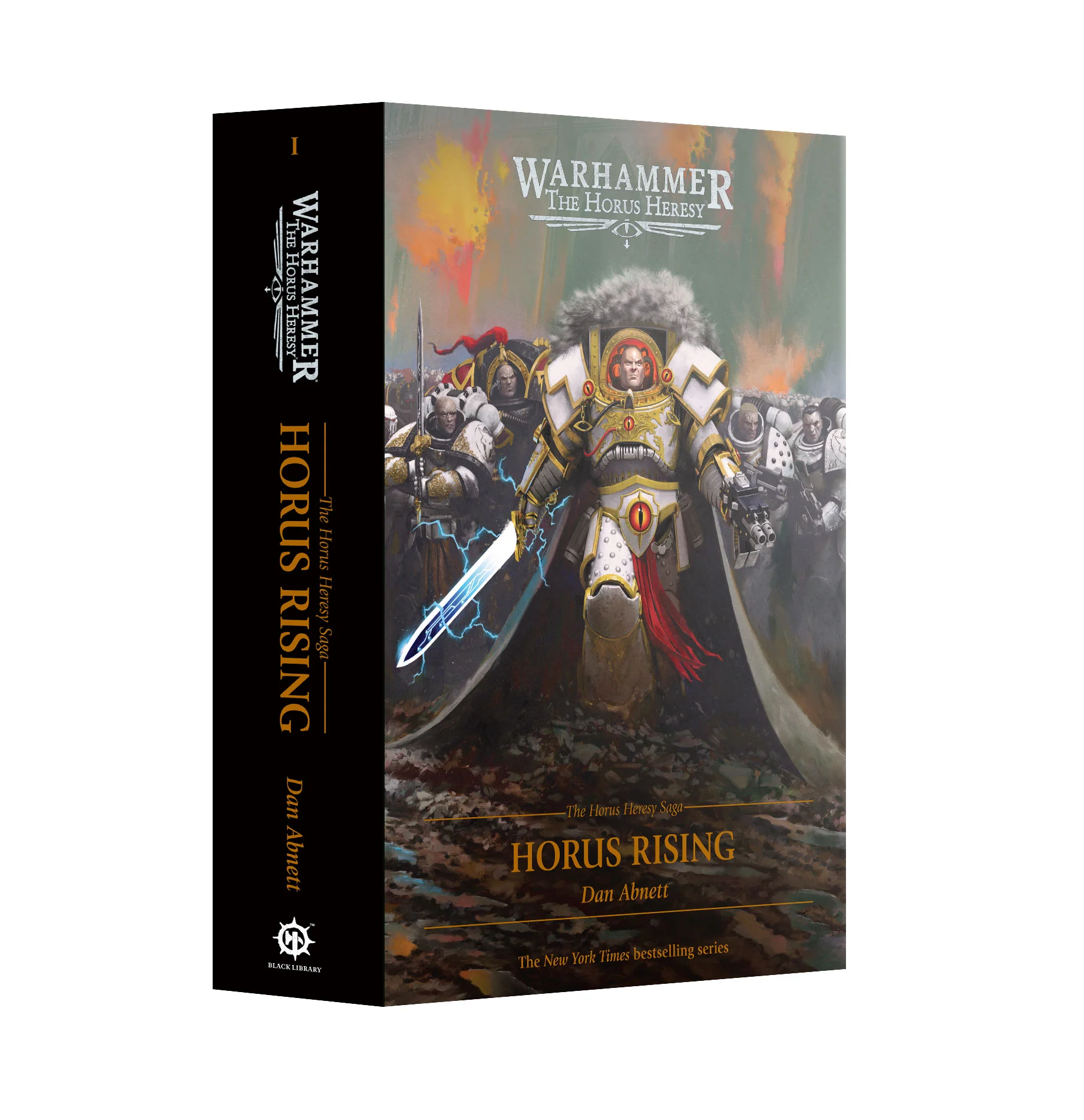 Black Library - Dan Abnett - Horus Heresy: Horus Rising [60040181434] (HC)
