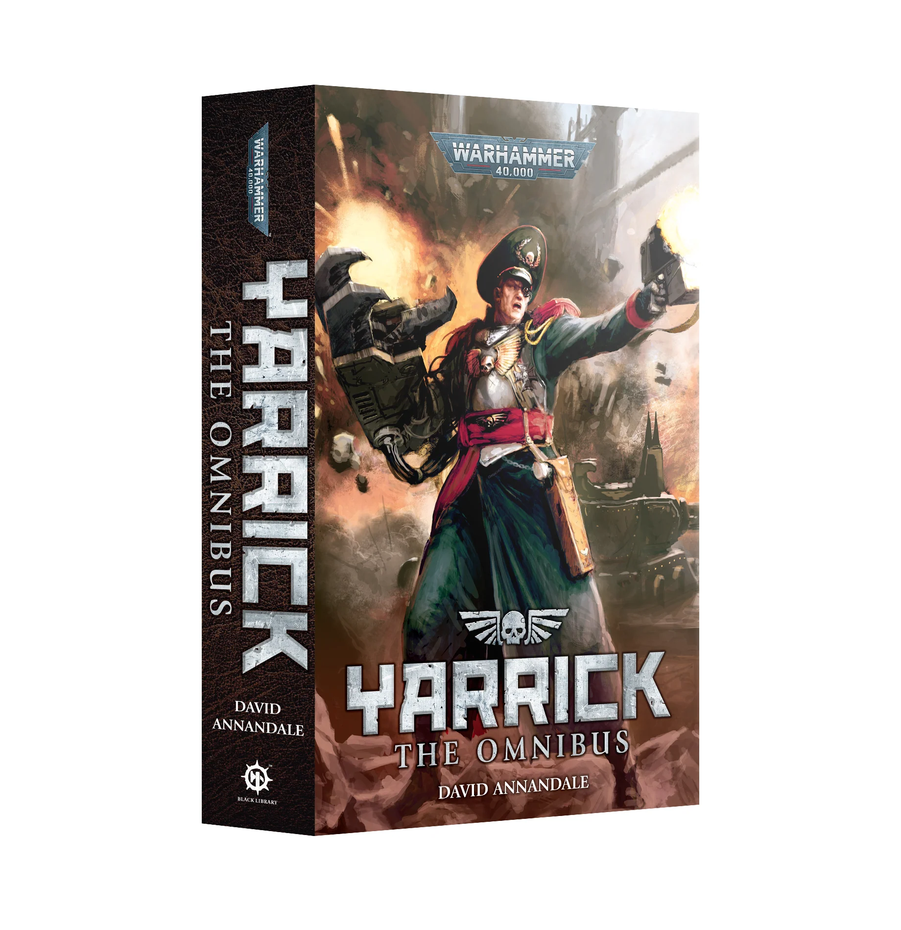 Black Library - David Annandale - Yarrick: The Omnibus [60100181550] (SC)
