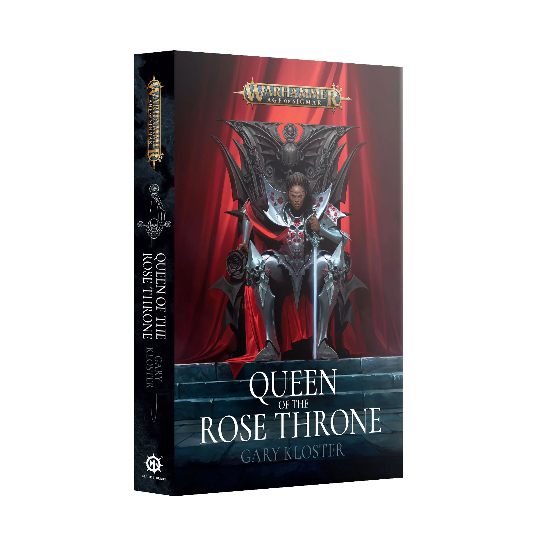 Black Library - Gary Kloster - Queen of the Rose Throne [60100281333] (SC)
