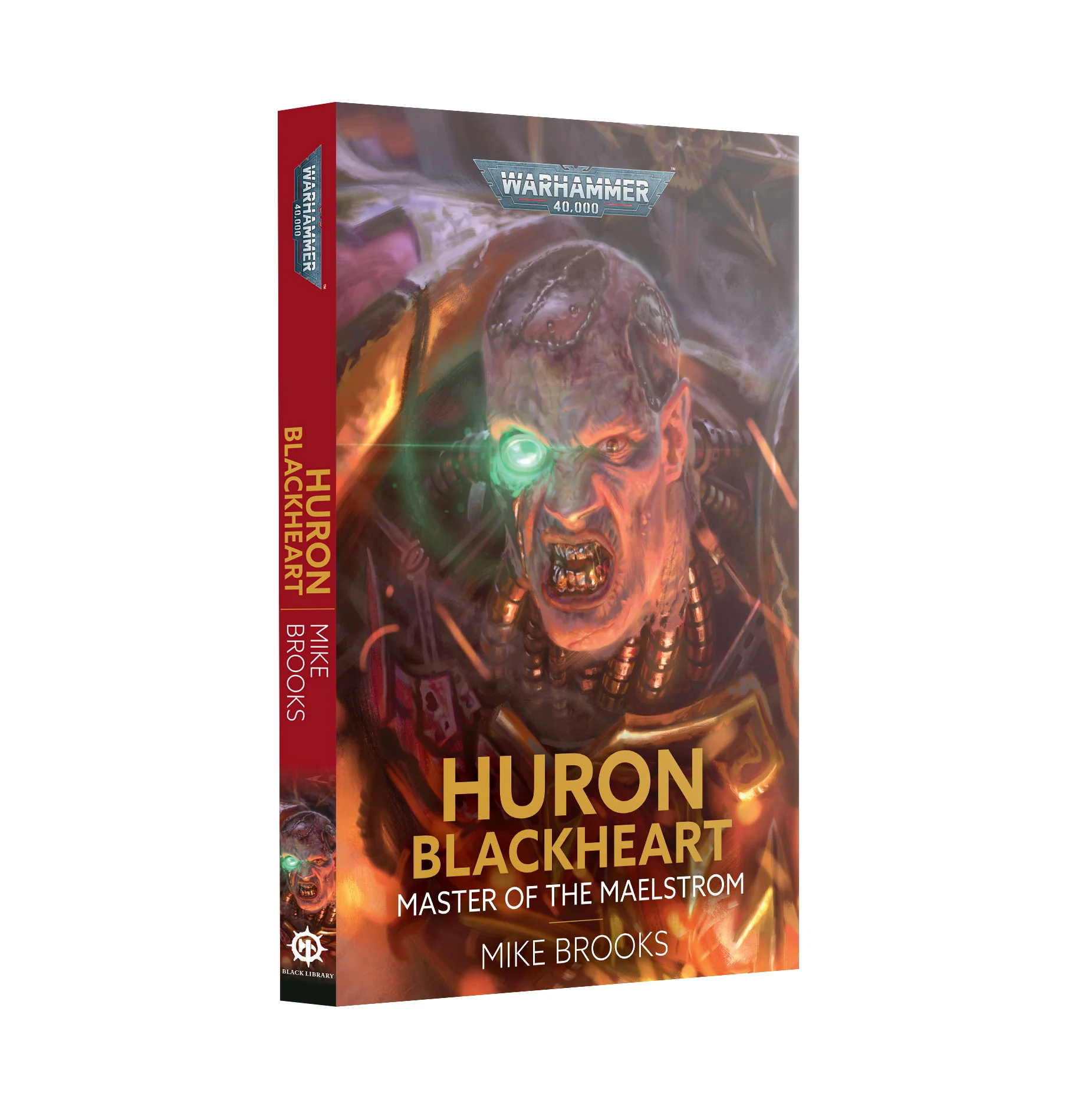 Black Library - Mike Brooks - Huron Blackheart: Master of the Maelstrom [60100181539] (SC)