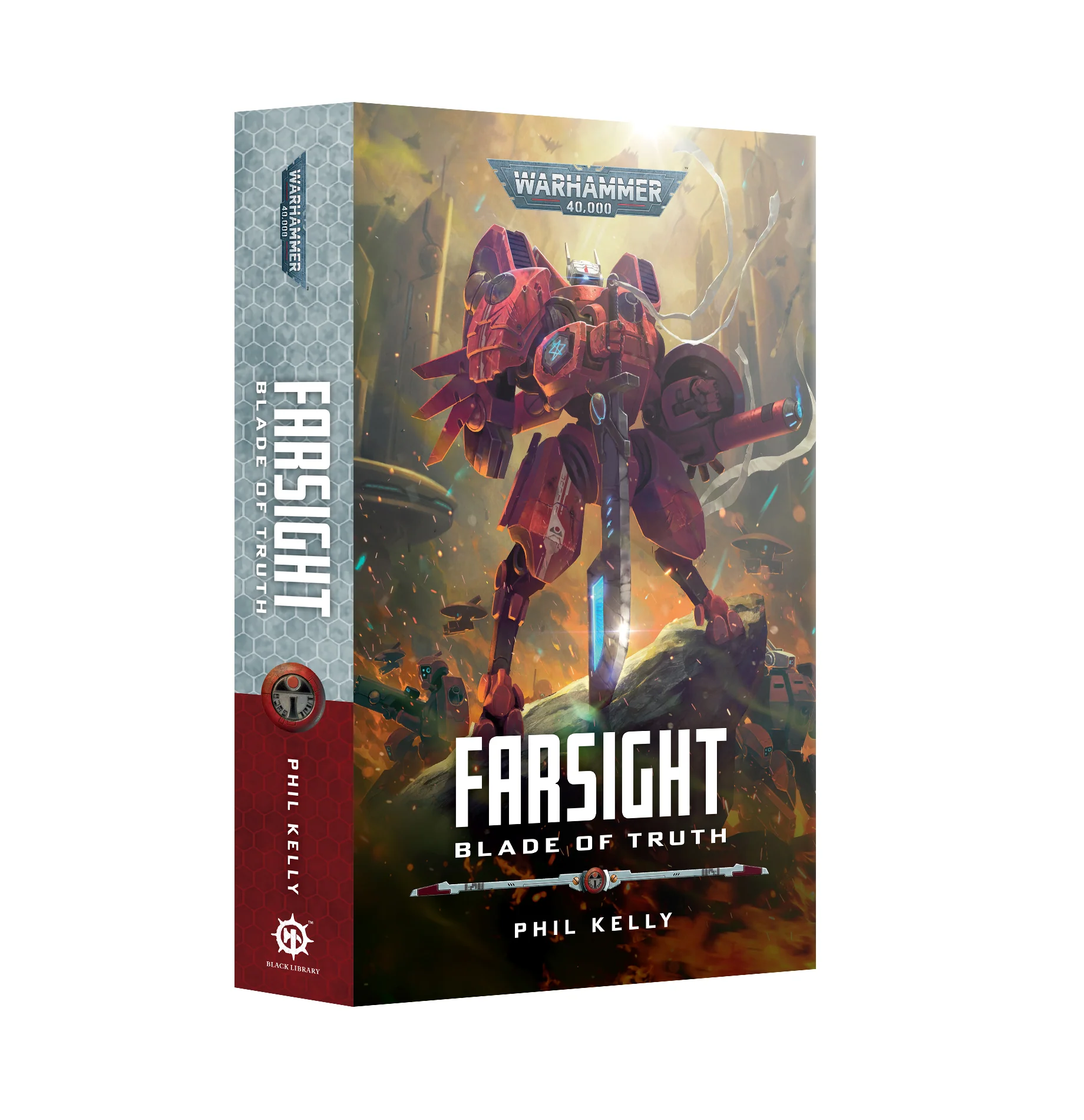 Black Library - Phil Kelly - Farsight: Blade of Truth [60100181535] (SC)