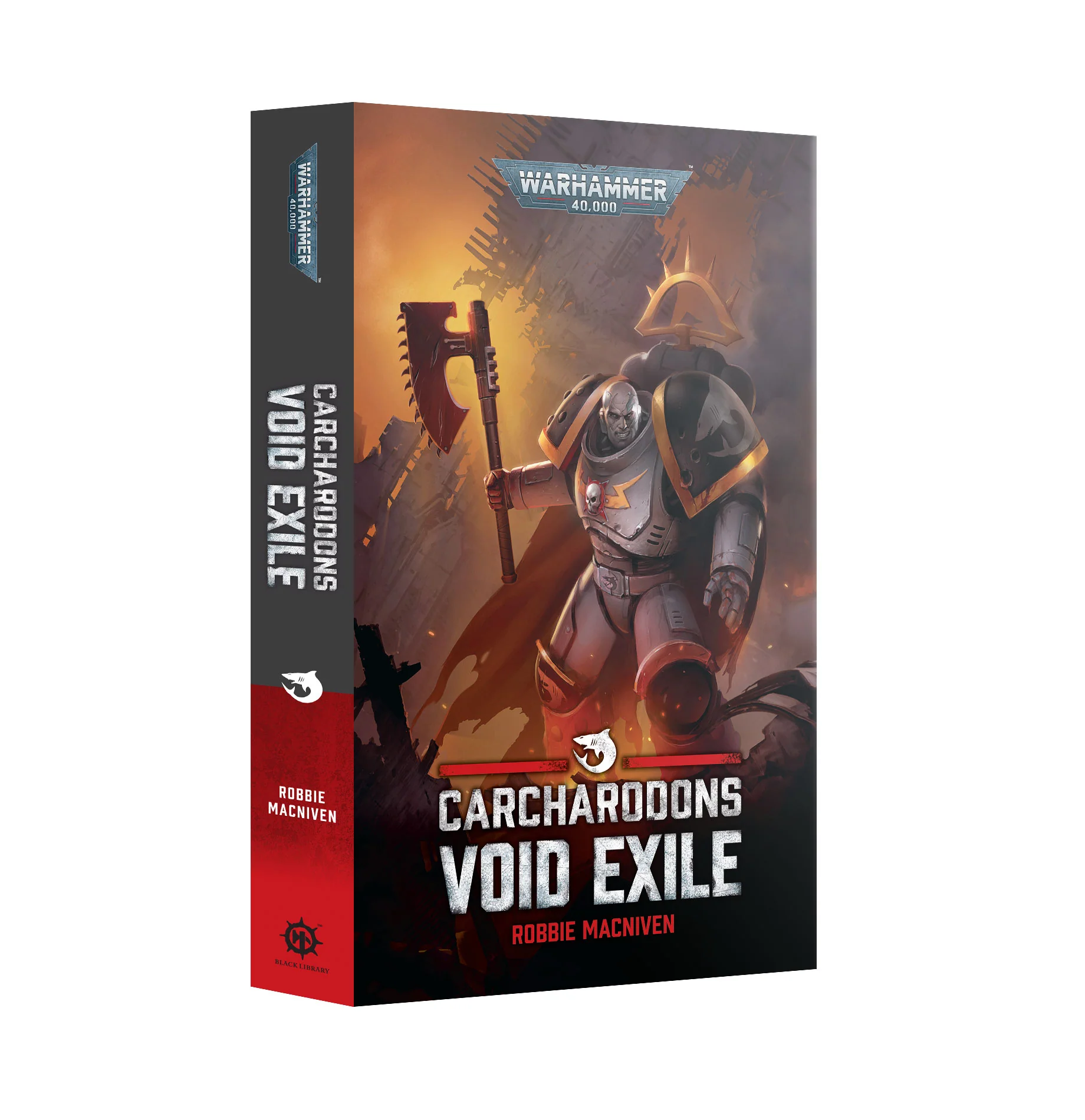 Black Library - Robbie MacNiven - Carcharodons: Void Exile [60100181538] (SC)