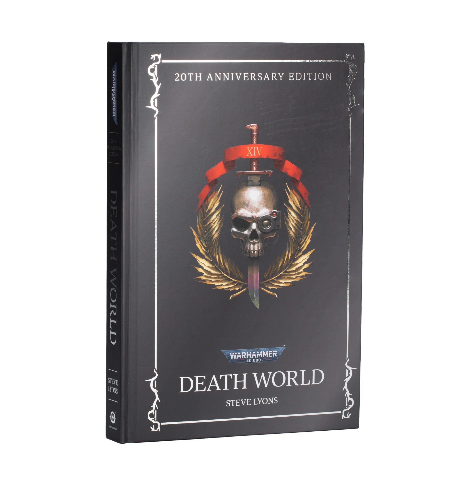 Black Library - Steve Lyons - Death World: 20th Anniversary Edition [60040181447] (HC)
