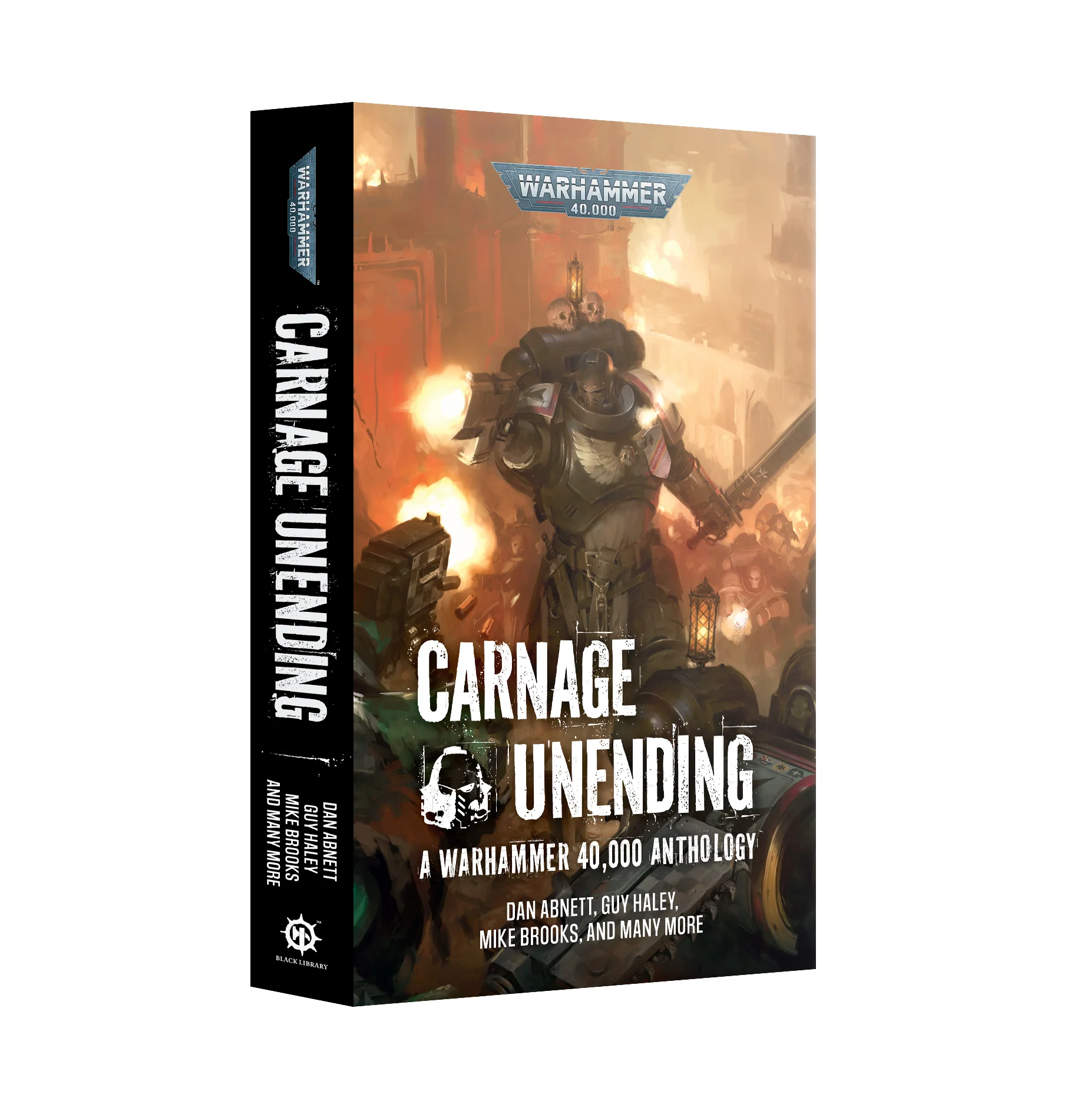 Black Library - Various Authors - Carnage Unending [60100181541] (SC)