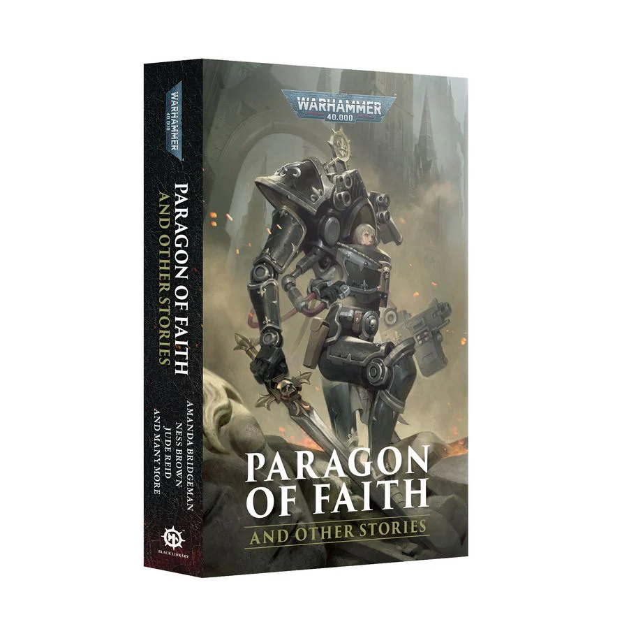 Black Library - Various Authors - Paragon of Faith & Other Stories [60100181542] (SC)