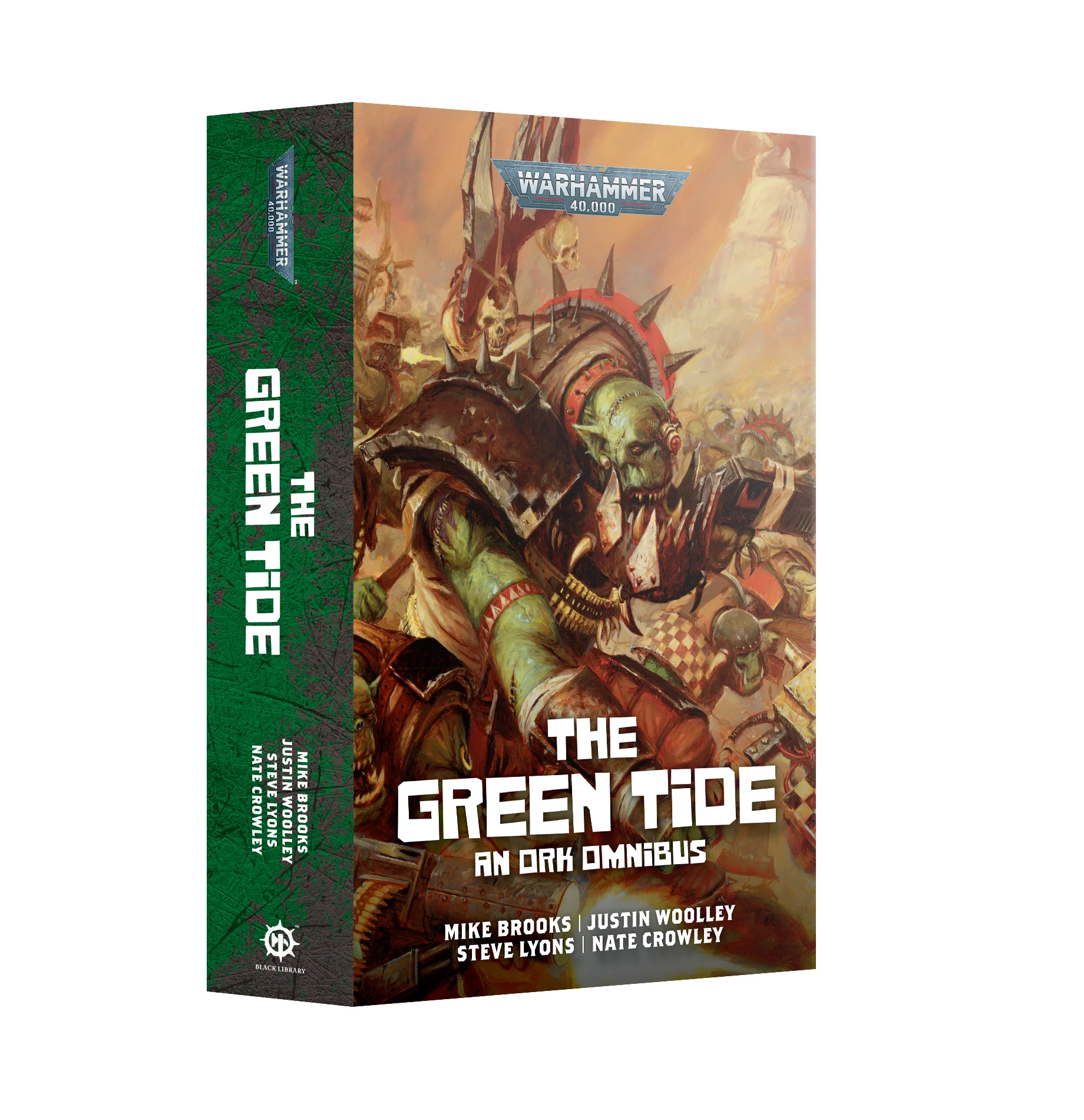 Black Library - Various Authors - The Green Tide [60100181540] (SC)