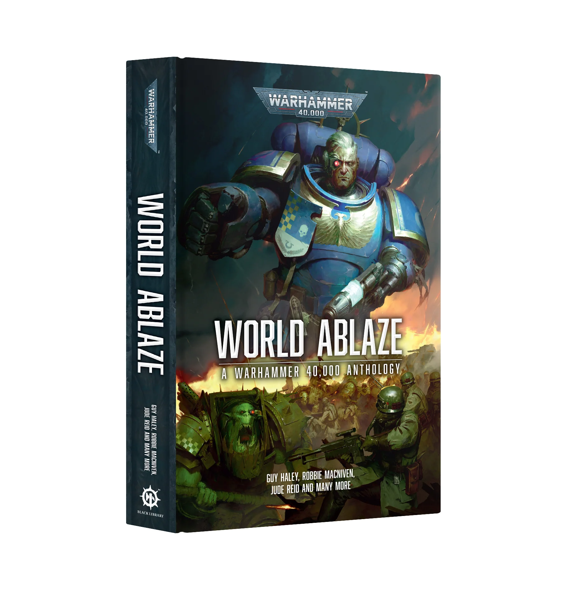Black Library - Various Authors - World Ablaze: A Warhammer 40,000 Anthology [60040181444] (HC)