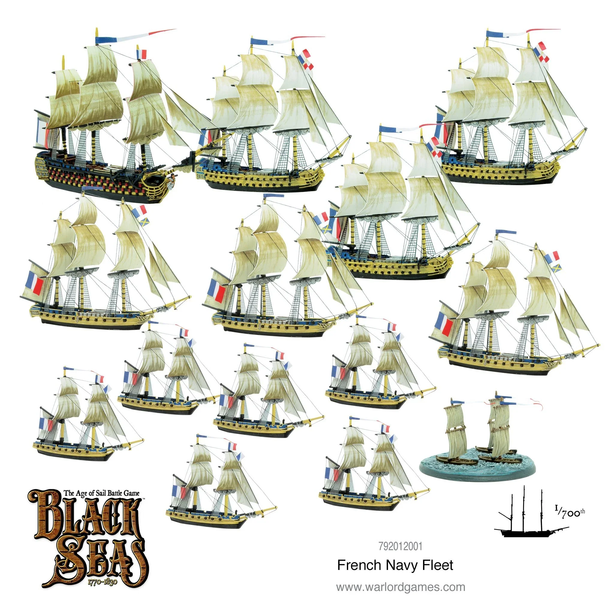 Black Seas - French Navy Fleet (1770 - 1830) - Image 2