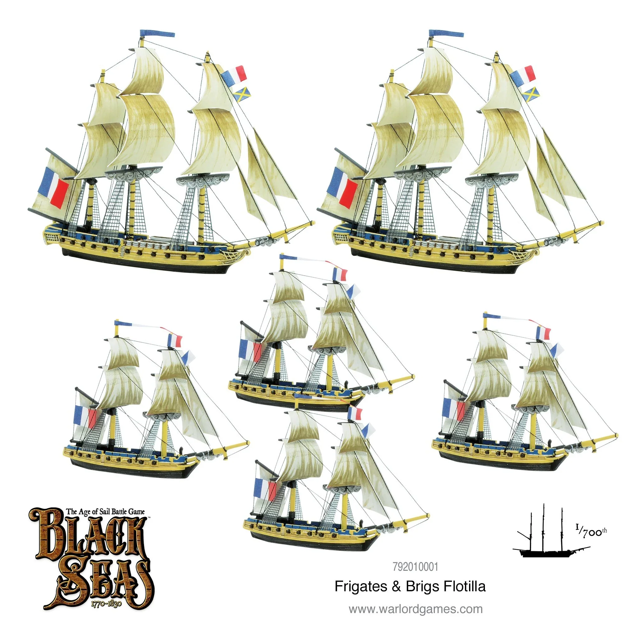 Black Seas - Frigates & Brigs Flotilla (1770 - 1830) - Image 2