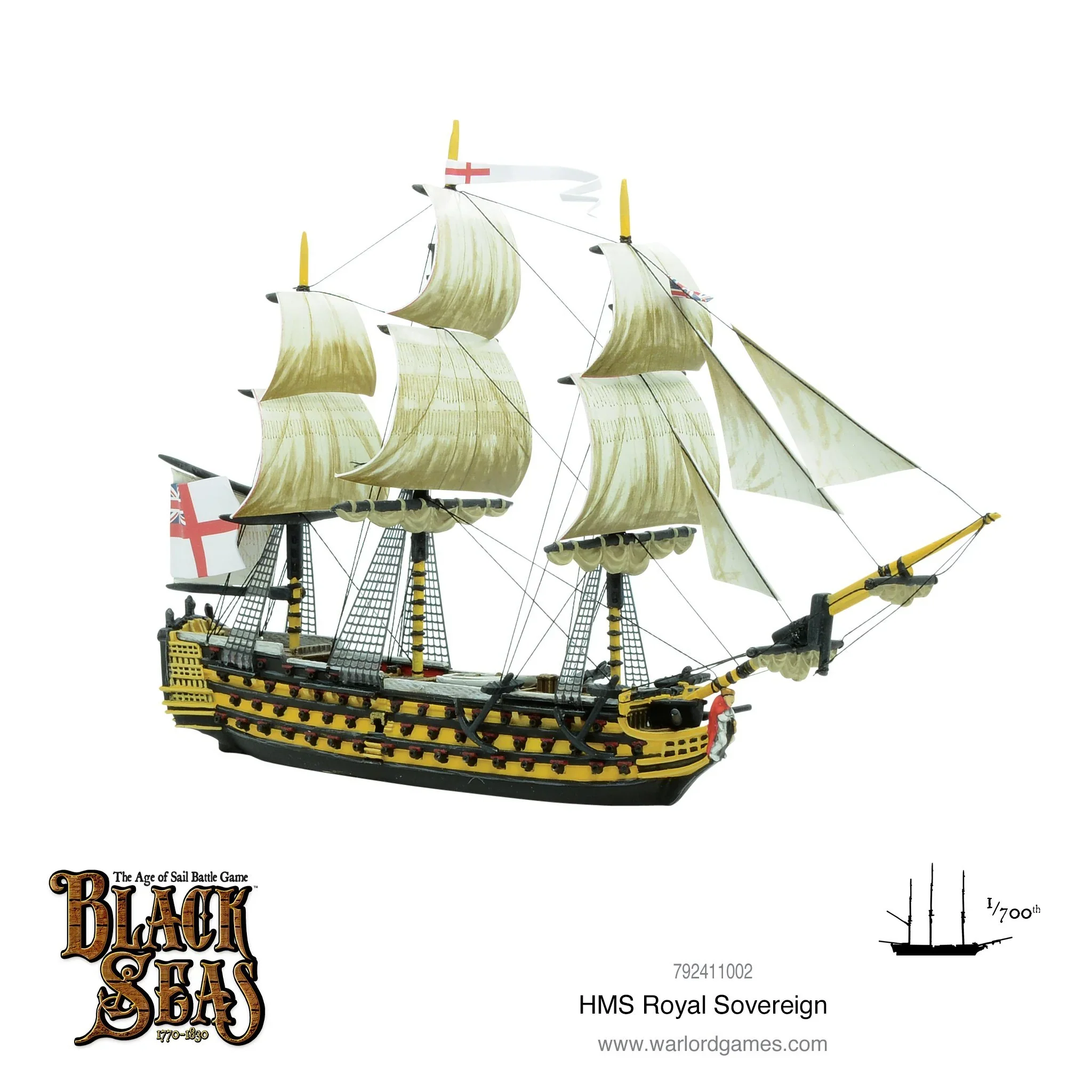 Black Seas - HMS Royal Sovereign - Image 2