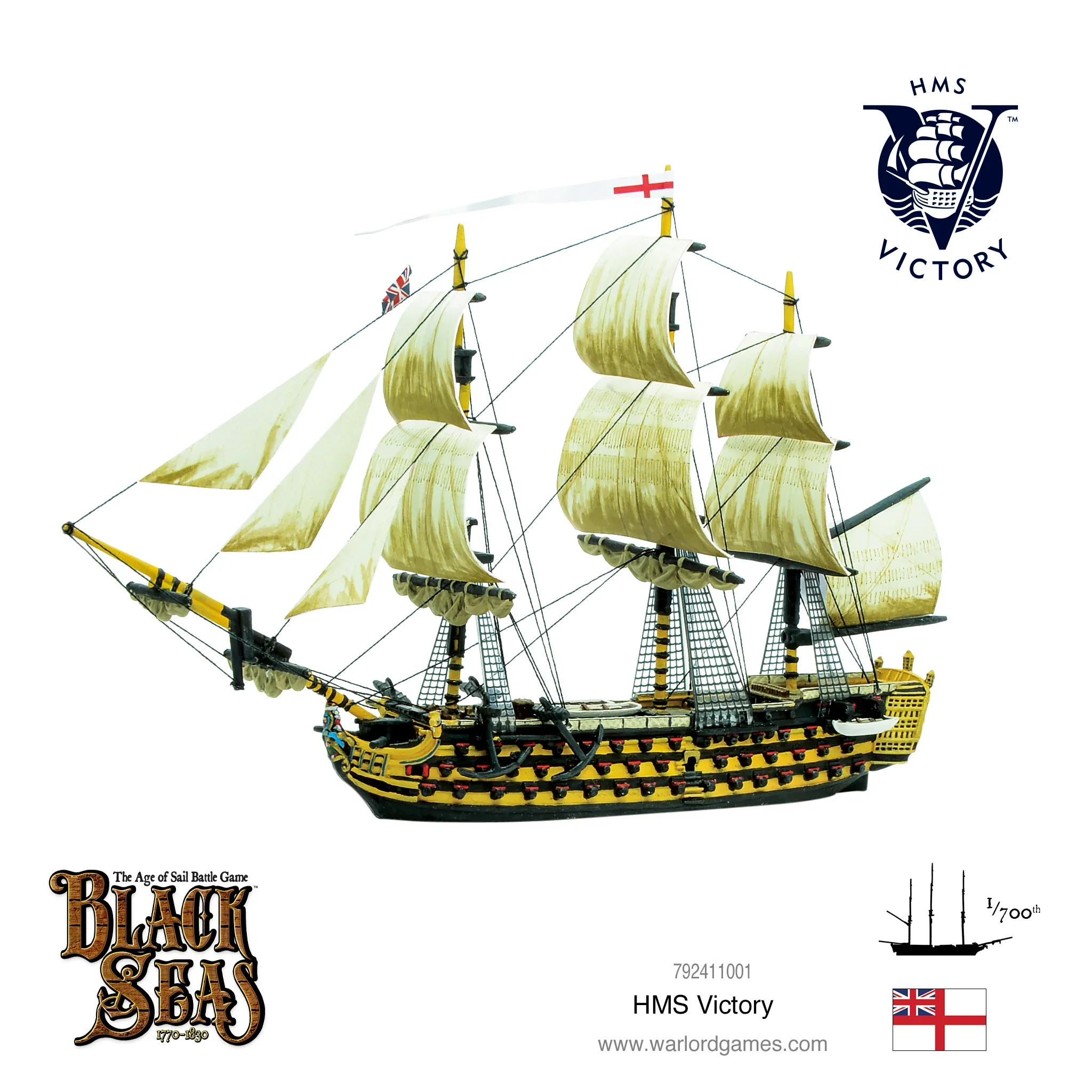 Black Seas - HMS Victory - Image 2