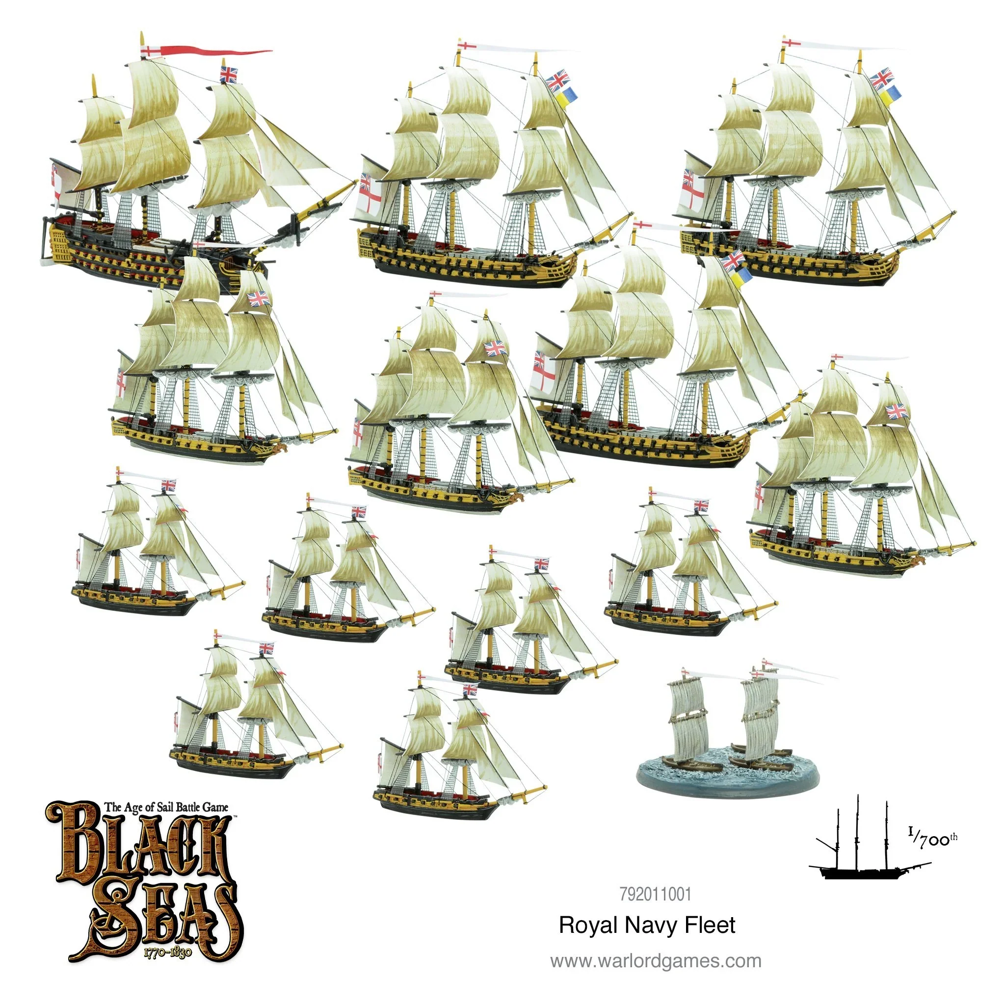 Black Seas - Royal Navy Fleet (1770 - 1830) - Image 2