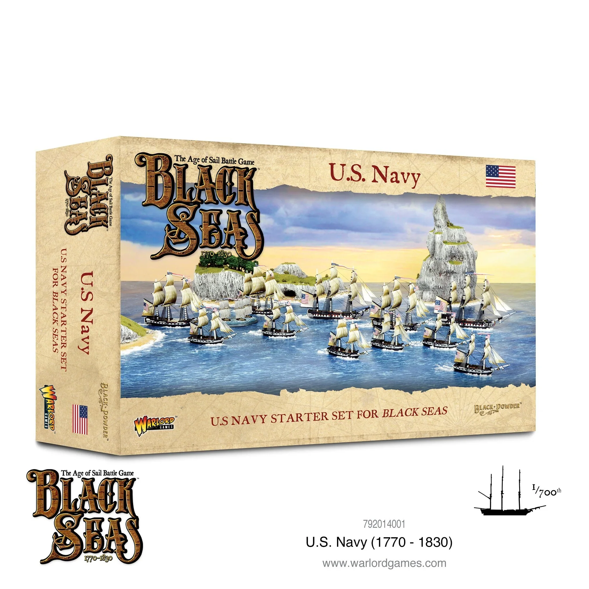 Black Seas - U.S. Navy Fleet (1770 - 1830)