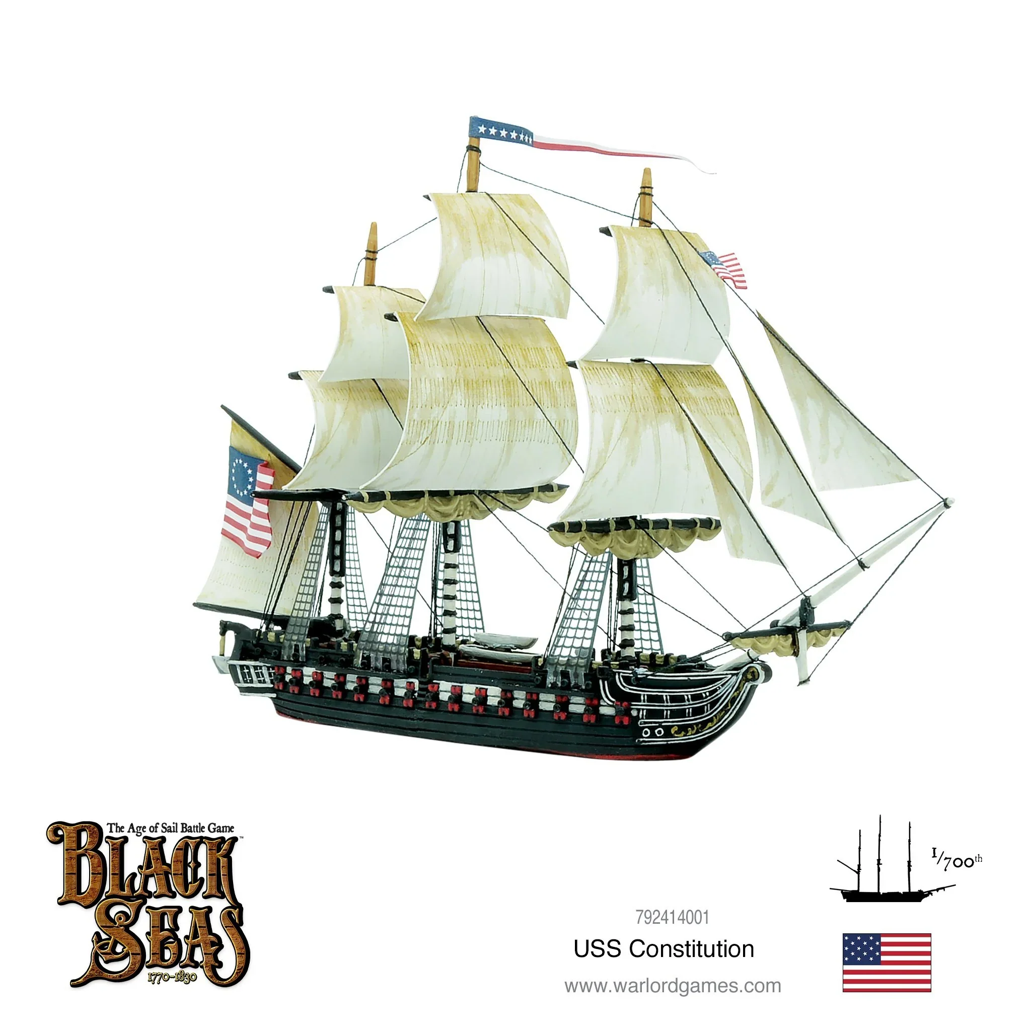 Black Seas - USS Constitution - Image 2