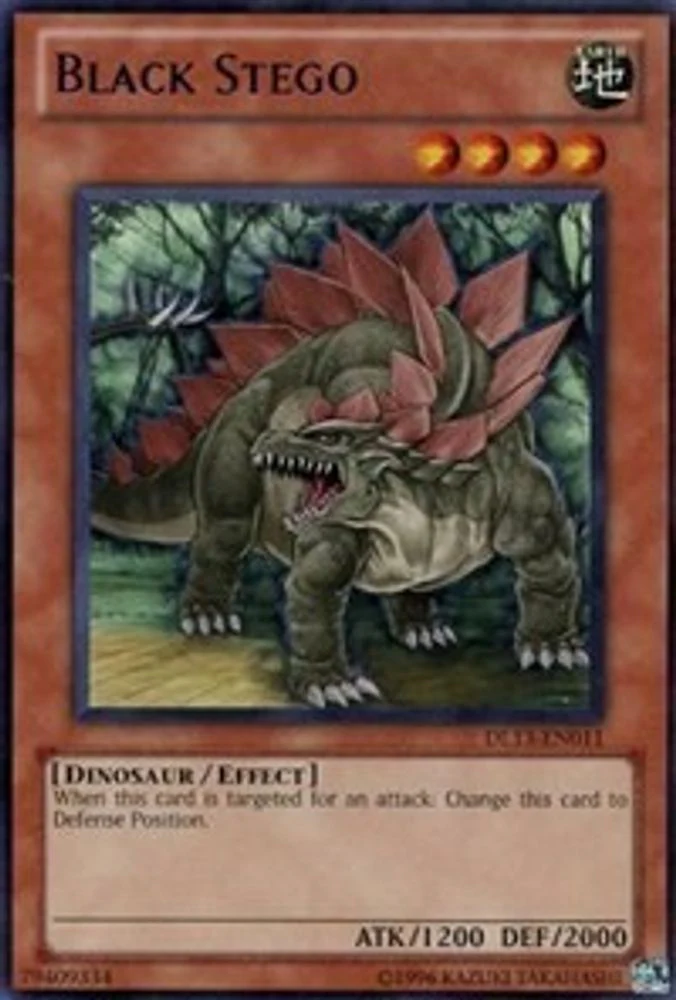 Black Stego (Purple) - DL13-EN011 - Rare