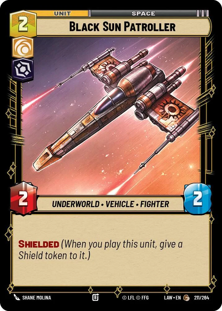 Black Sun Patroller - 211/264 - Common