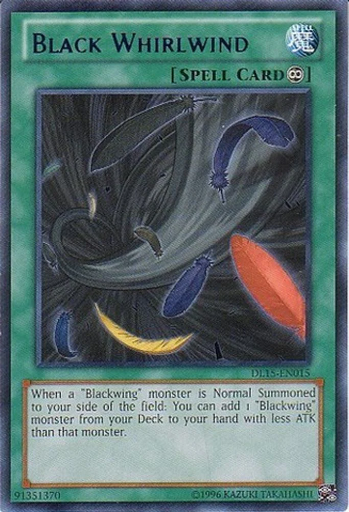 Black Whirlwind (Purple) - DL15-EN015 - Rare