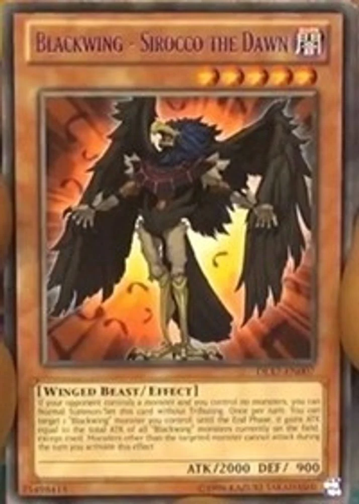 Blackwing - Sirocco the Dawn (Purple) - DL17-EN007 - Rare