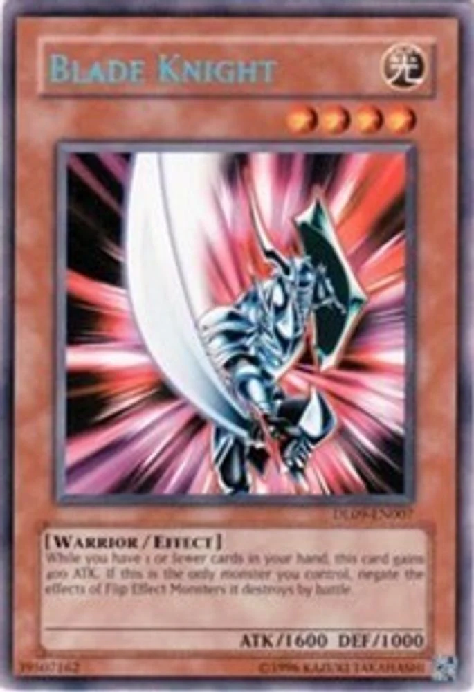 Blade Knight (Blue) - DL09-EN007 - Rare