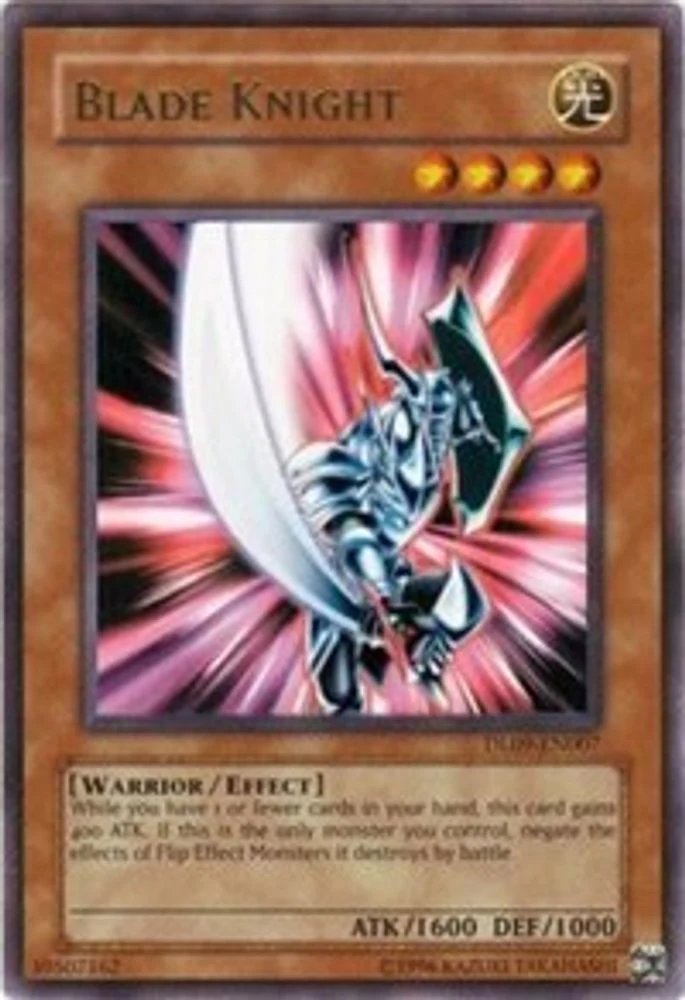 Blade Knight (Green) - DL09-EN007 - Rare