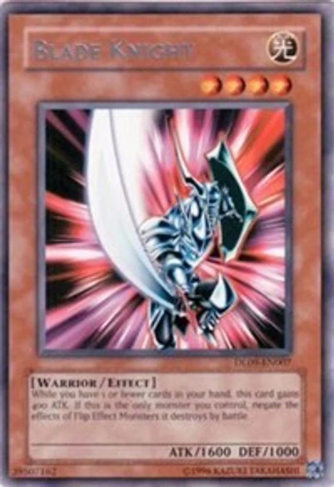 Blade Knight (Silver) - DL09-EN007 - Rare
