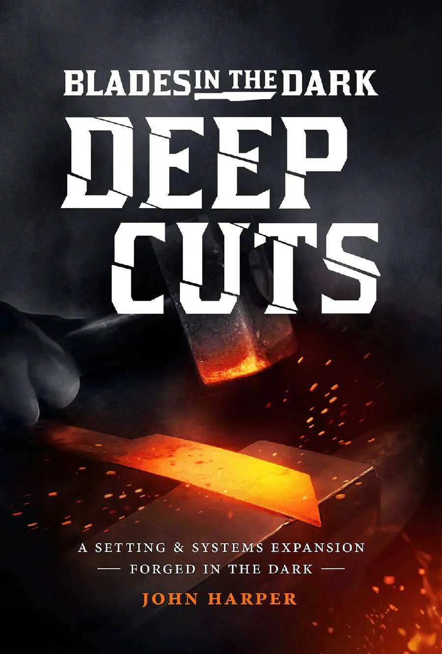 Blades in the Dark RPG - Deep Cuts (HC)