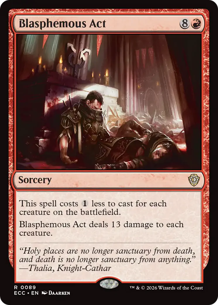 Blasphemous Act (ECC)