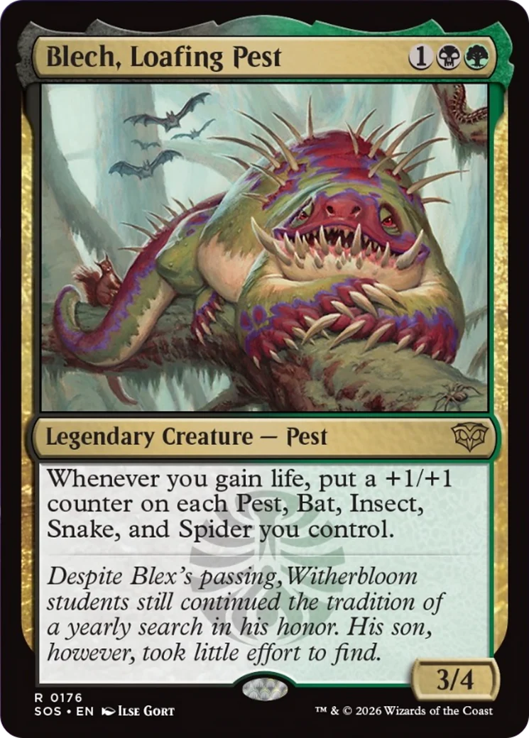 Blech, Loafing Pest (SOS)