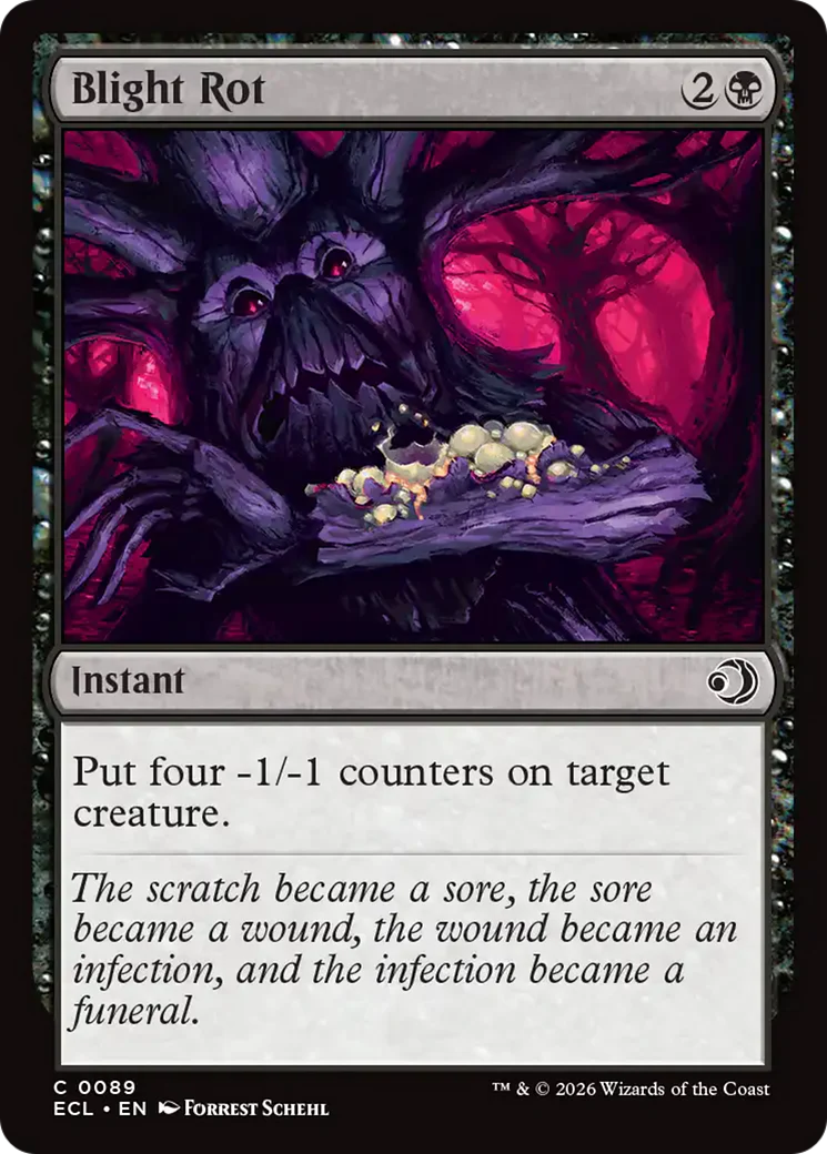 Blight Rot (ECL)