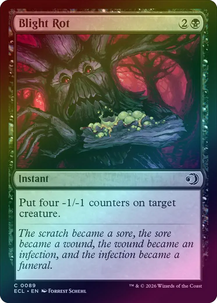 Blight Rot (Foil) (ECL)