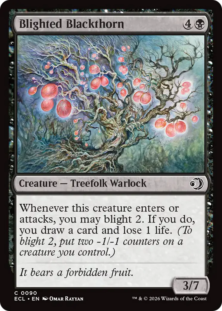 Blighted Blackthorn (ECL)