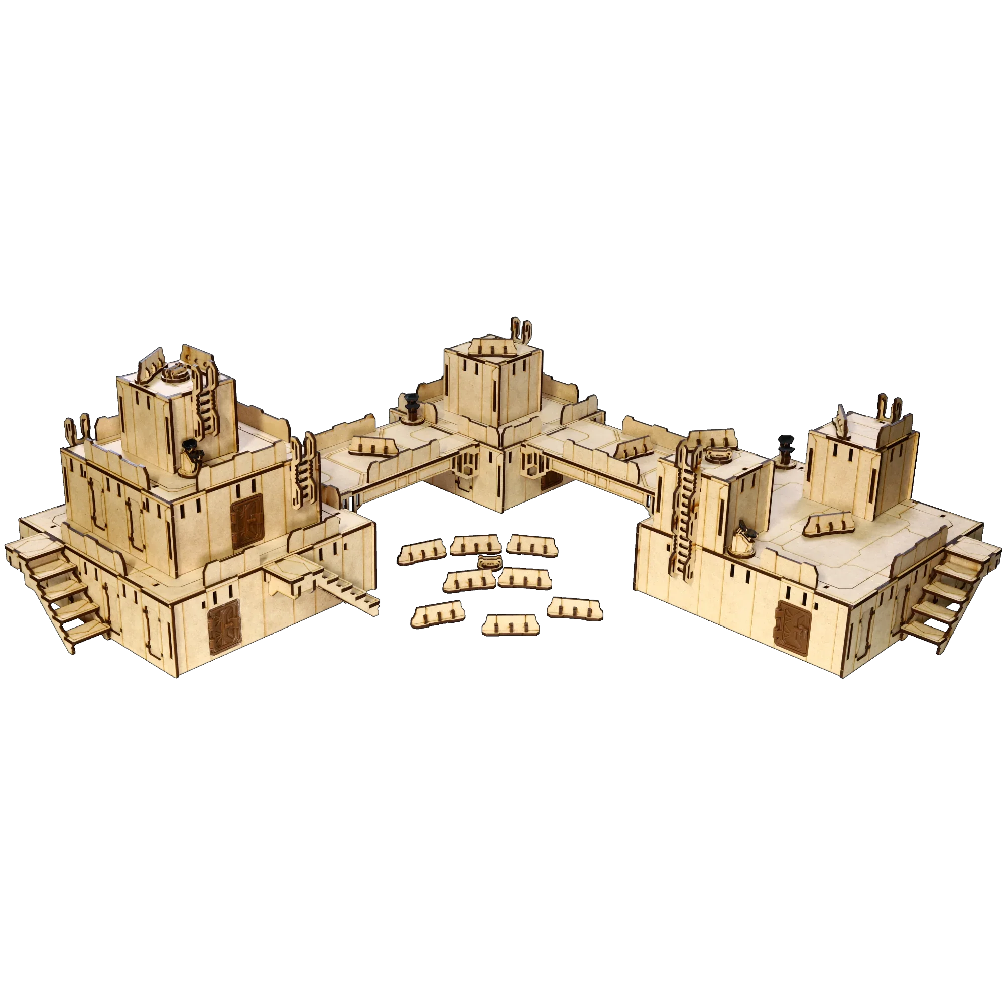 BLKOUT - Space Elevator Terrain Set