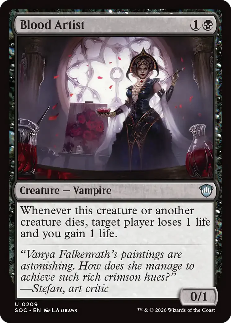 Blood Artist (SOC)