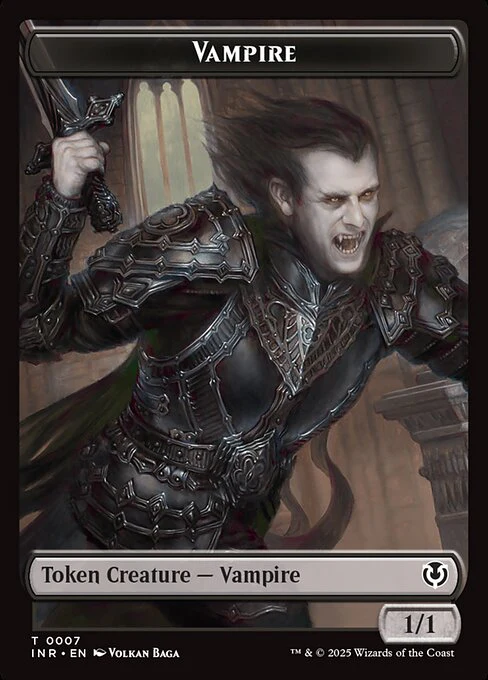 Blood // Vampire Token (TINR) - Image 2