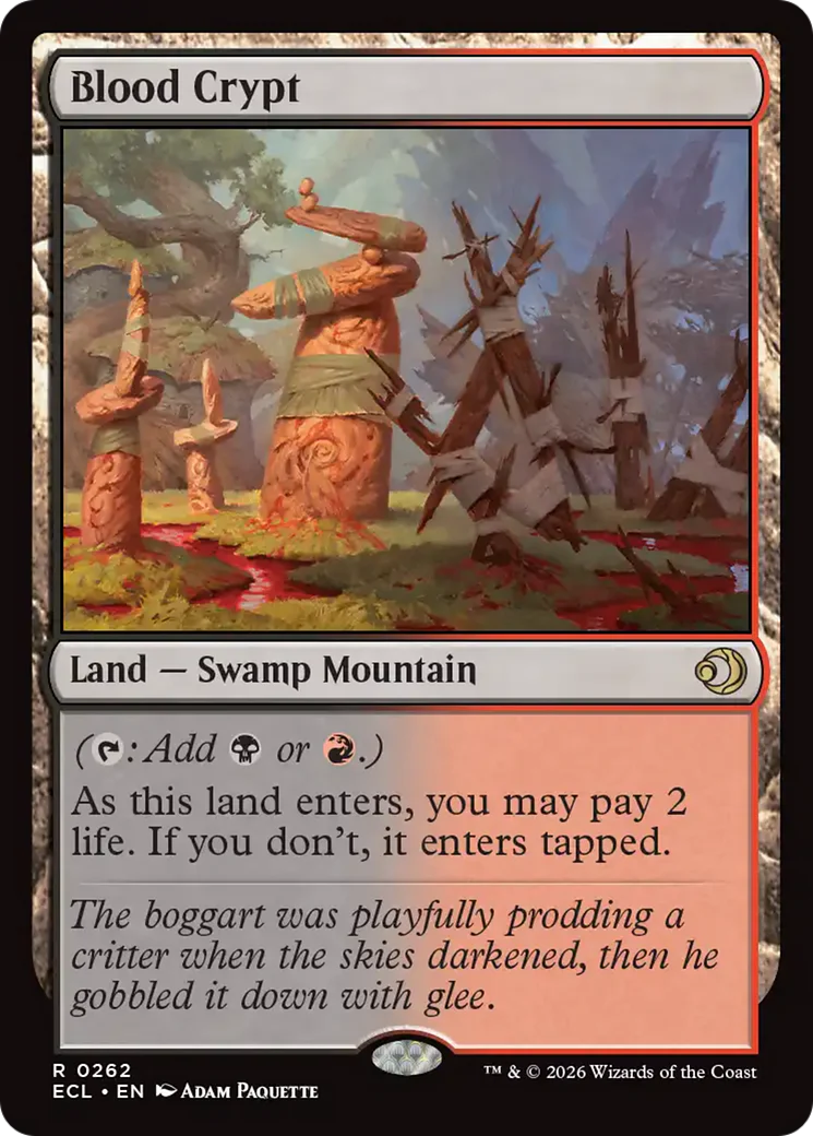Blood Crypt (ECL)