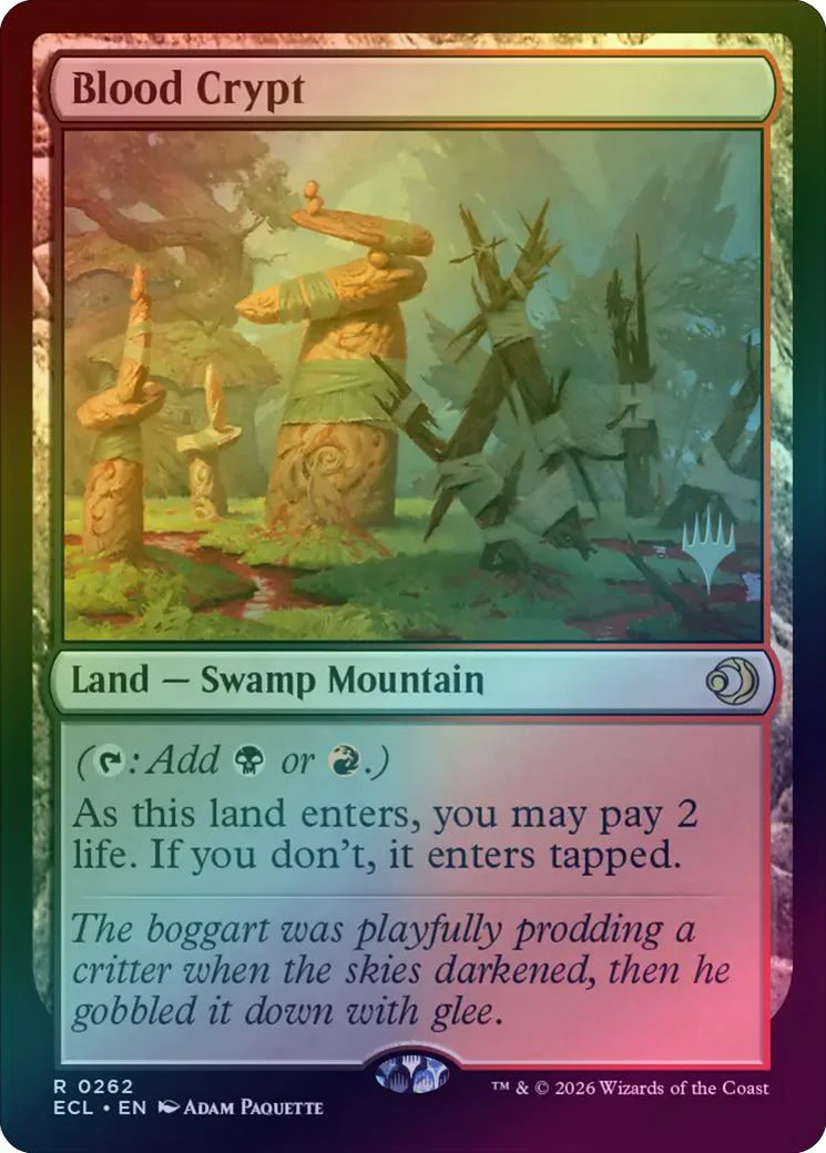 Blood Crypt - Promo Pack (Foil) (PECL)
