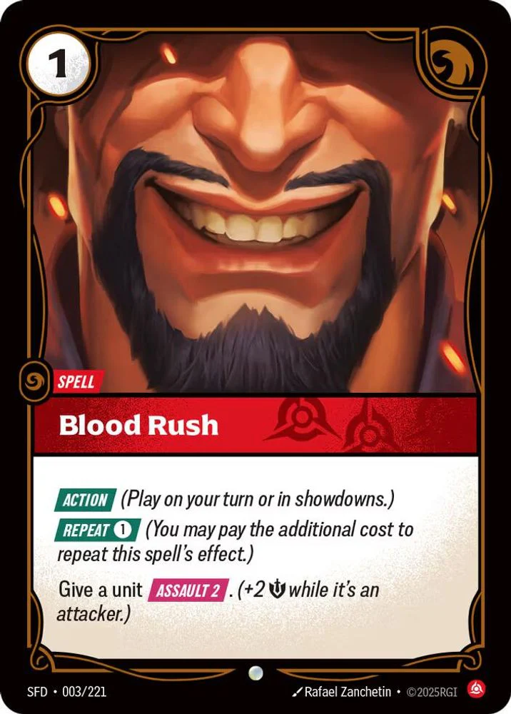 Blood Rush - 003/221 - Common