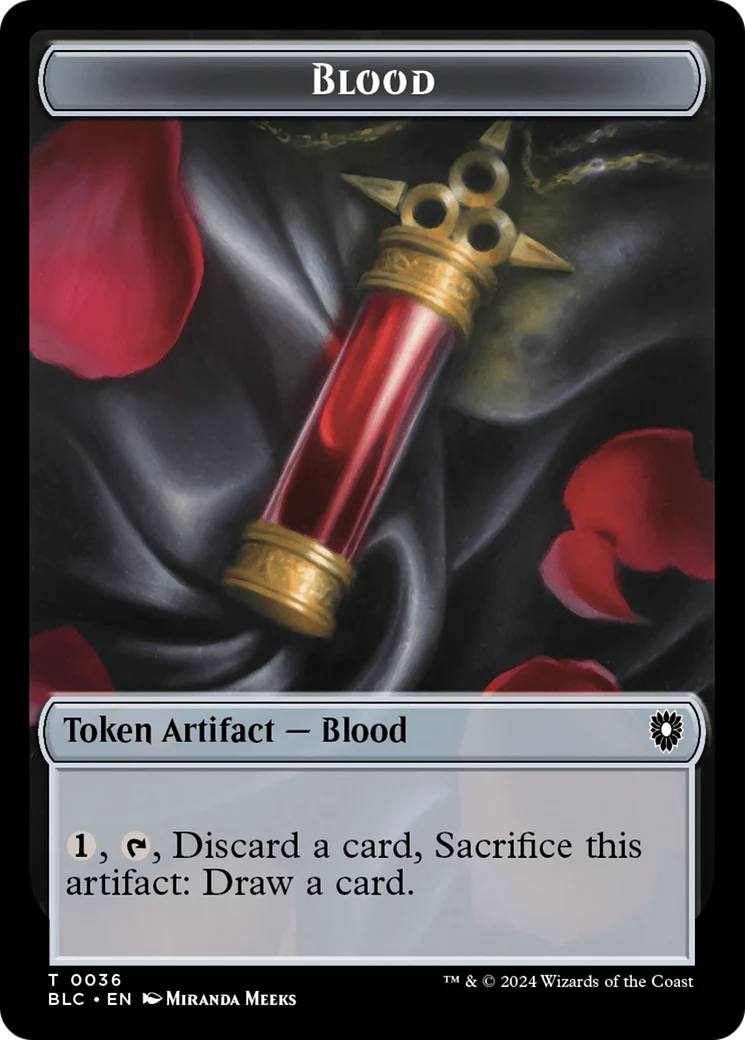 Blood // Spider Token (TBLC)