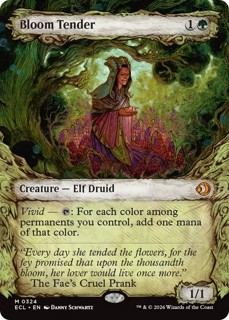 Bloom Tender - Fable Frame Showcase (ECL)