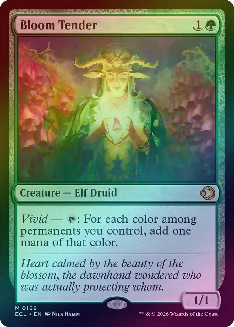 Bloom Tender (Foil) (ECL)