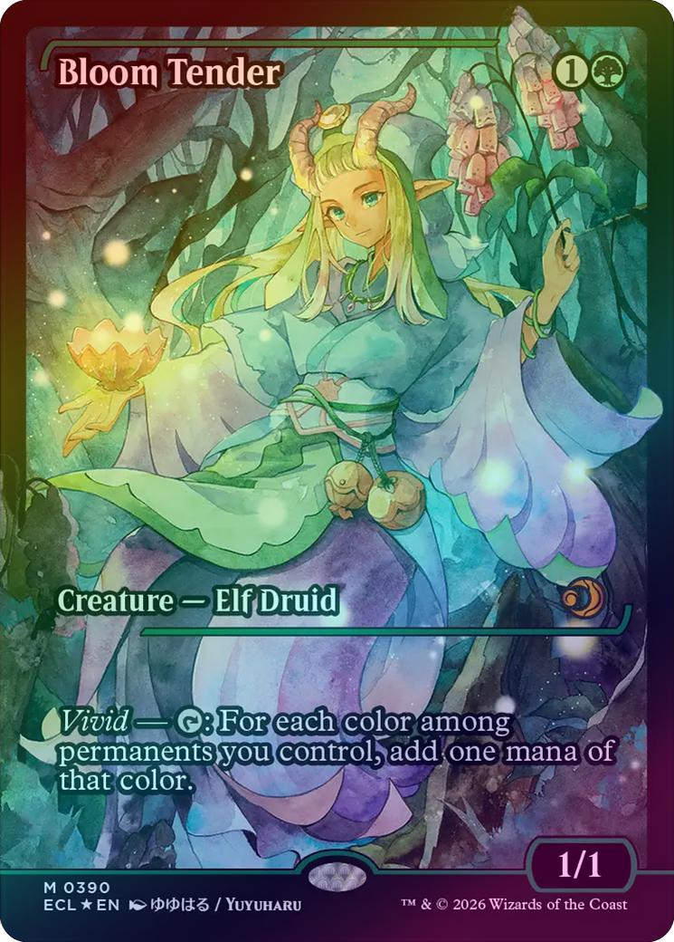 Bloom Tender - Japan Showcase (Foil) (ECL)